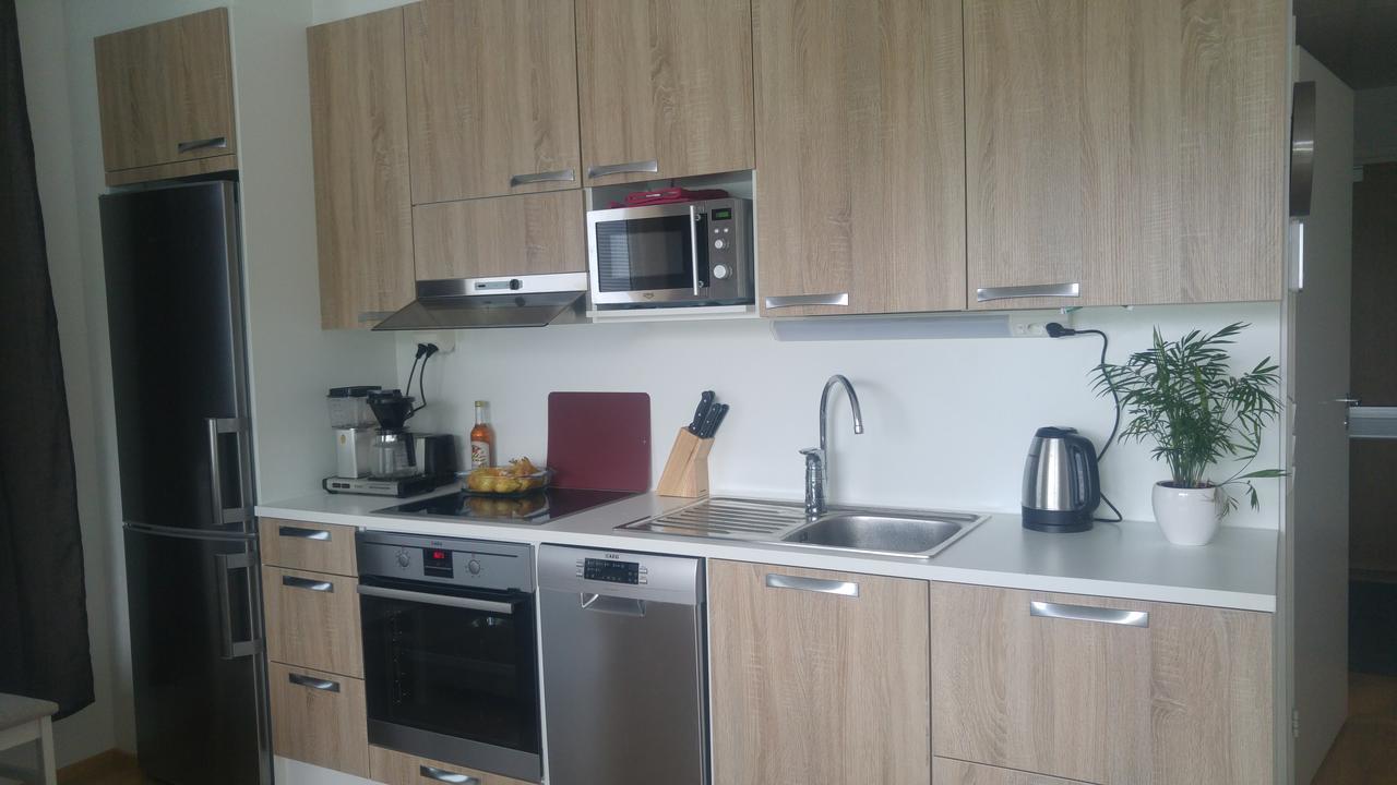 Paehkinaepuisto Apartments Tampere Dış mekan fotoğraf
