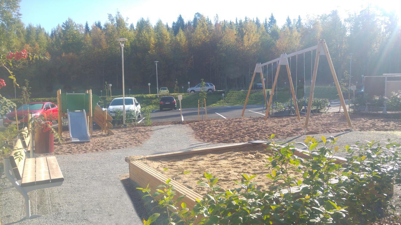 Paehkinaepuisto Apartments Tampere Dış mekan fotoğraf