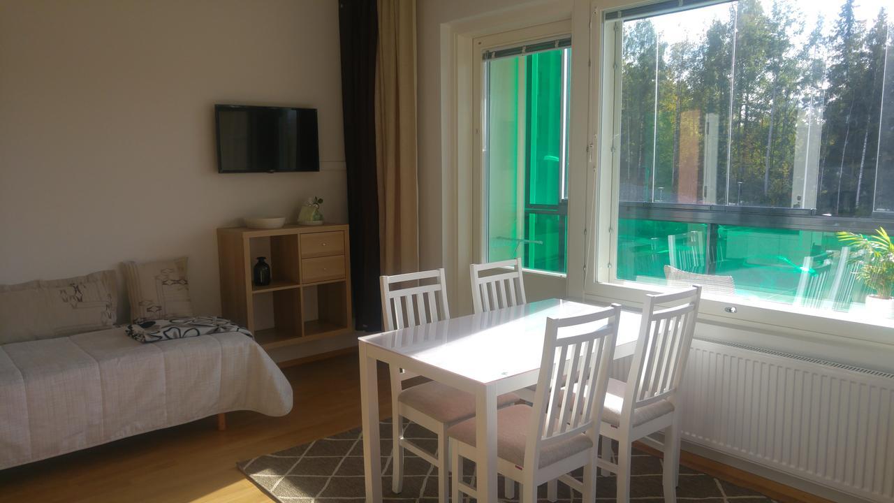 Paehkinaepuisto Apartments Tampere Dış mekan fotoğraf