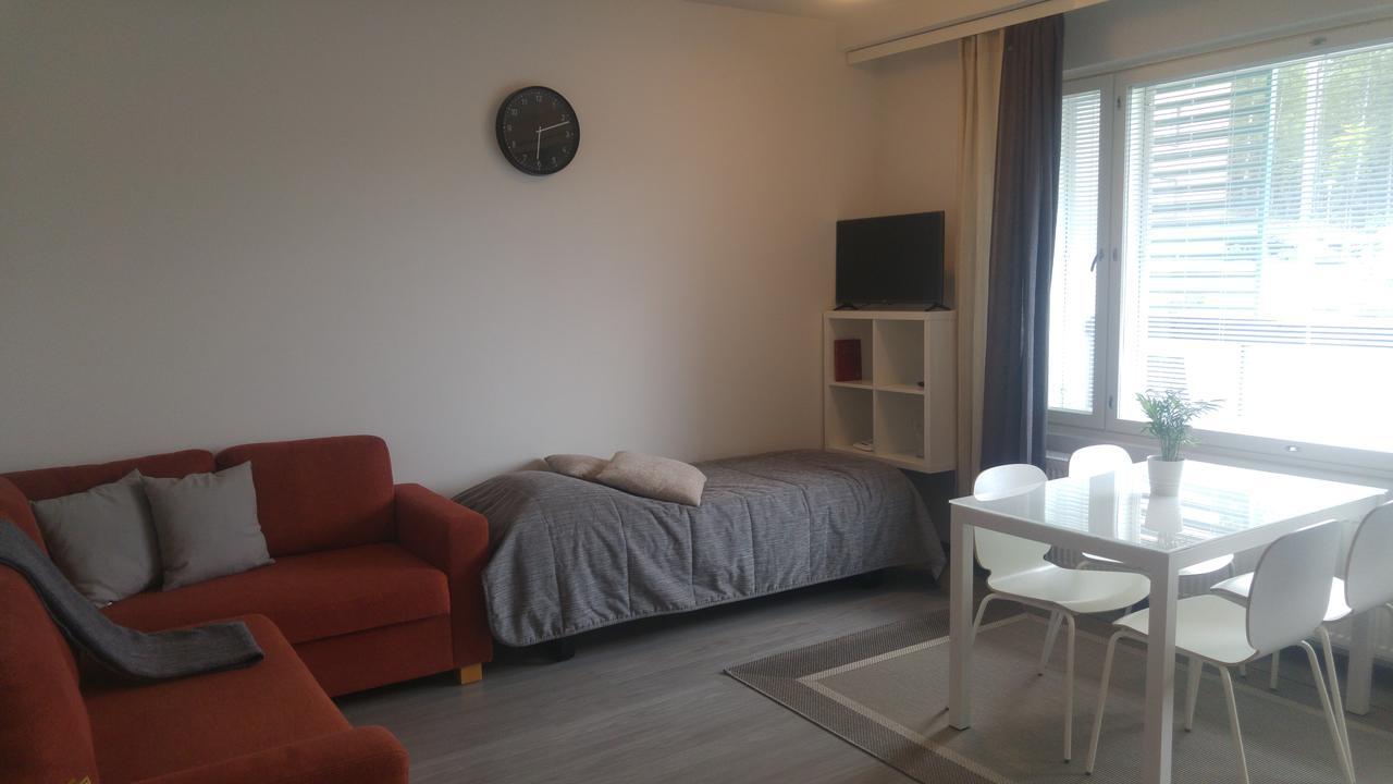 Paehkinaepuisto Apartments Tampere Dış mekan fotoğraf