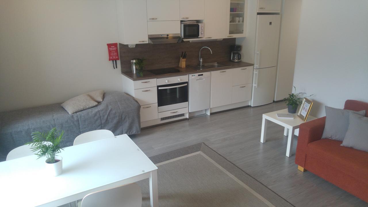 Paehkinaepuisto Apartments Tampere Dış mekan fotoğraf